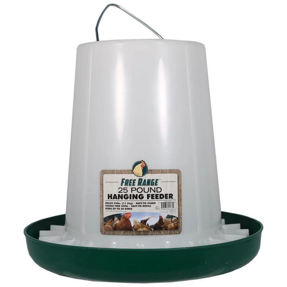 Harris Farms Hanging Chicken Feeder