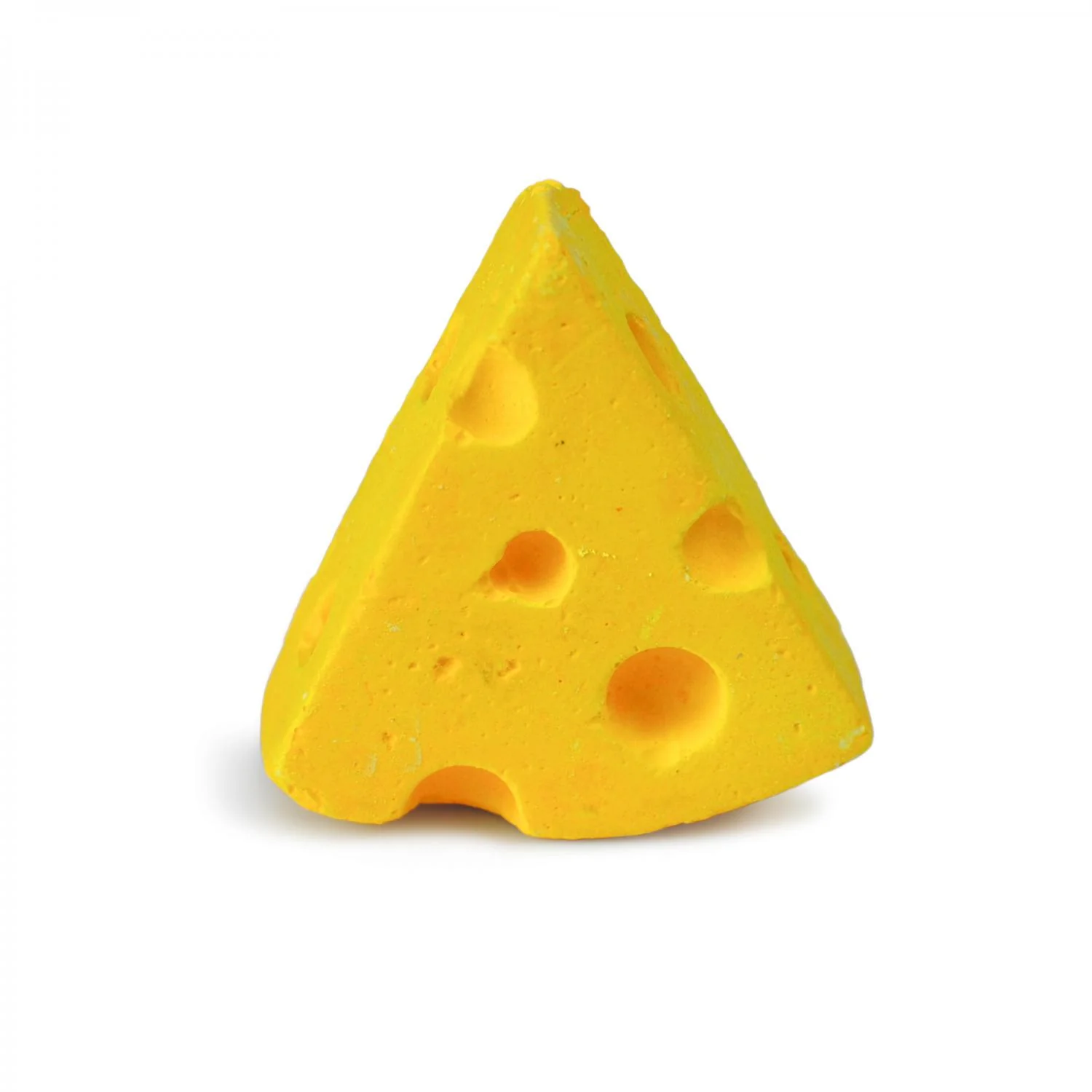 Playfuls Cheese Mineral Block Chew Toy for Small Pets