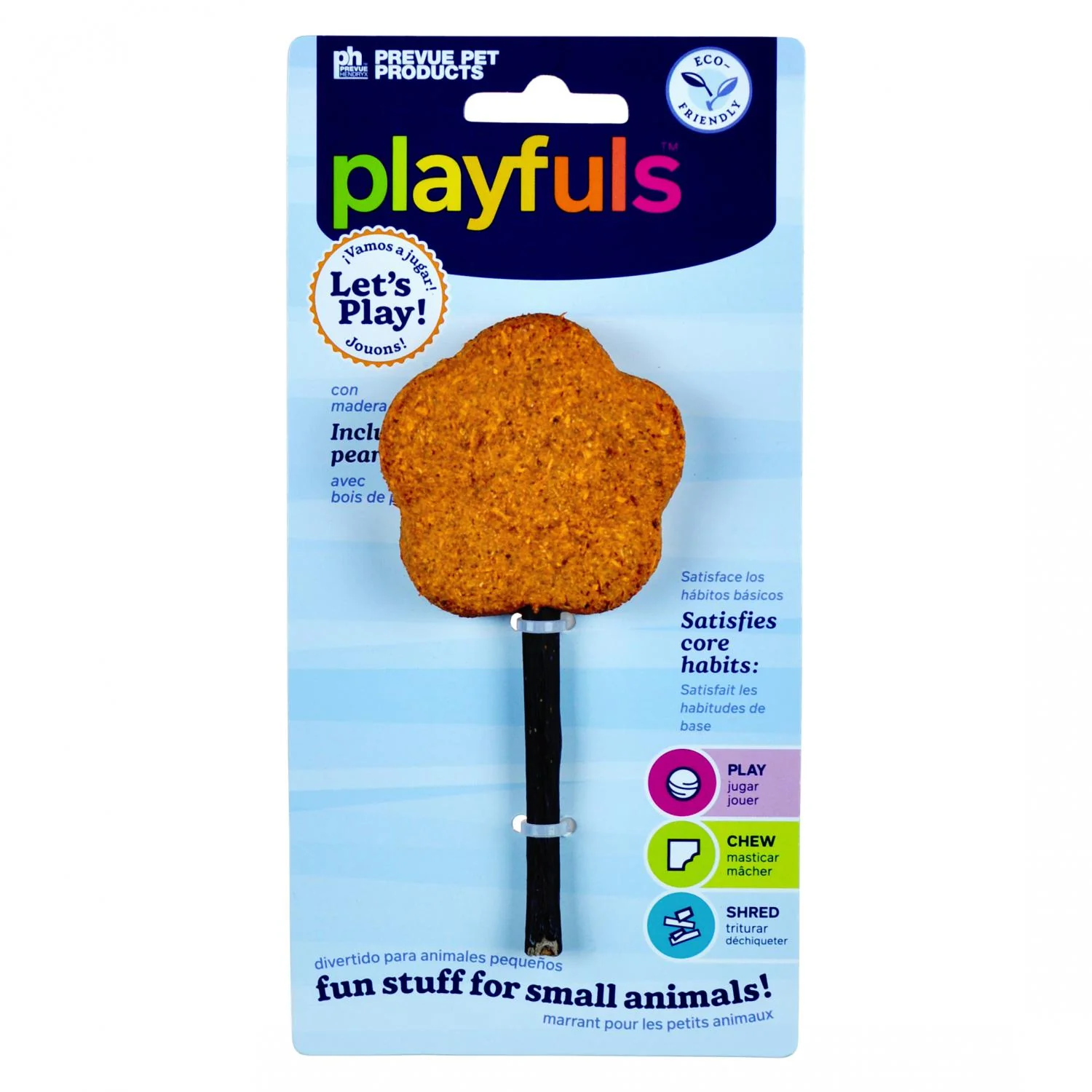 Playfuls Flower Chew Toy for Small Pets
