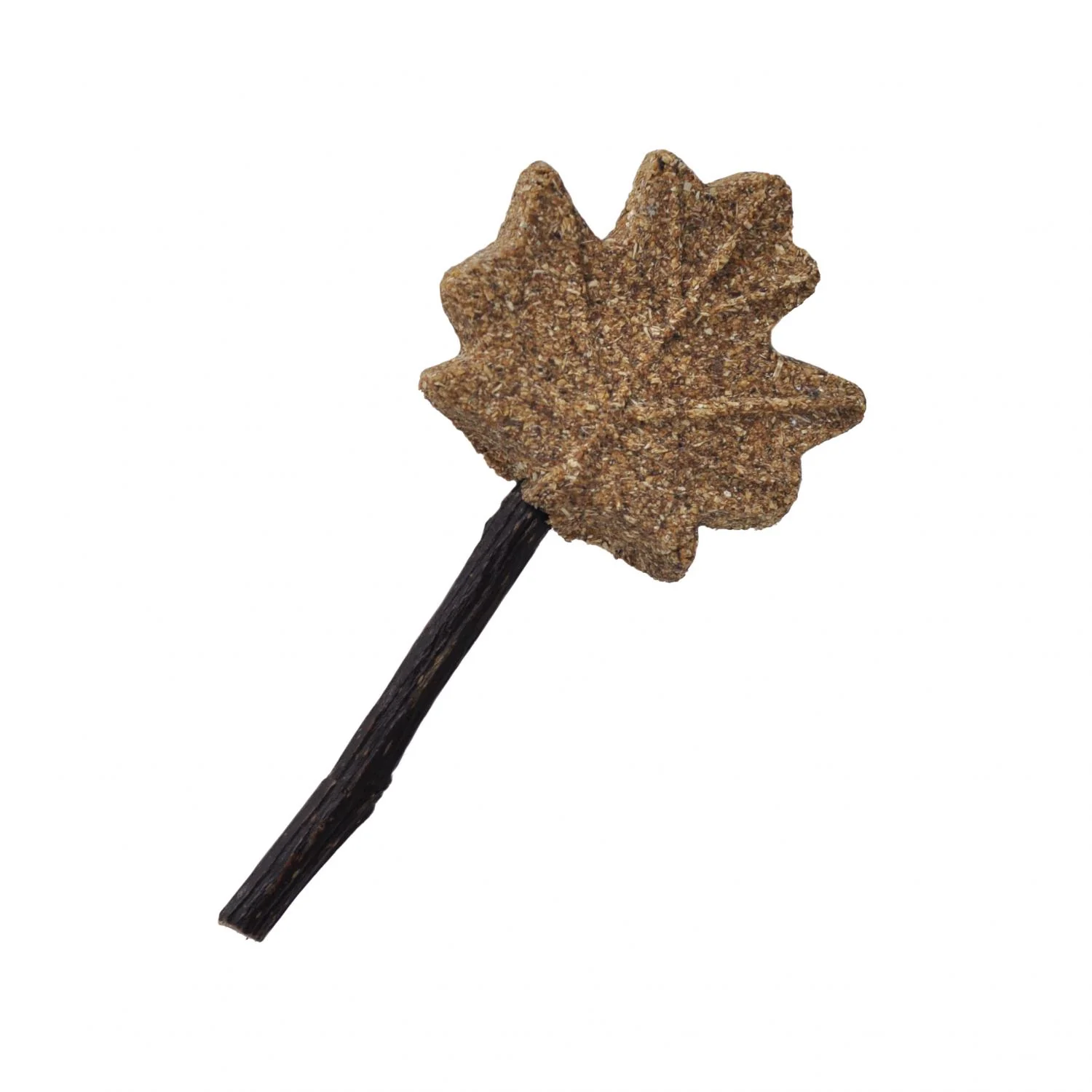 Playfuls Maple Leaf Chew Toy for Small Pets - Image 2