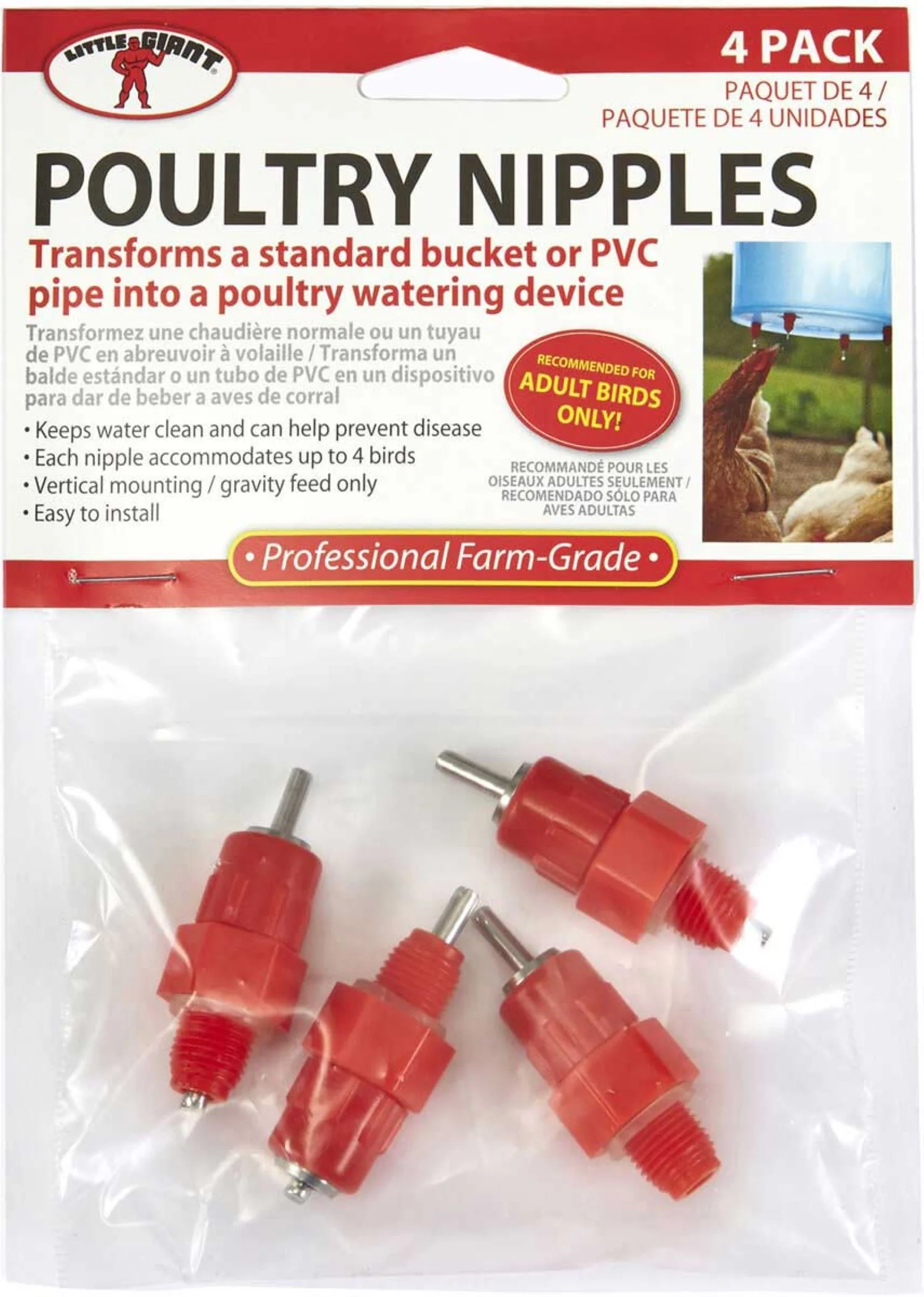 Poultry Waterer Nipples
