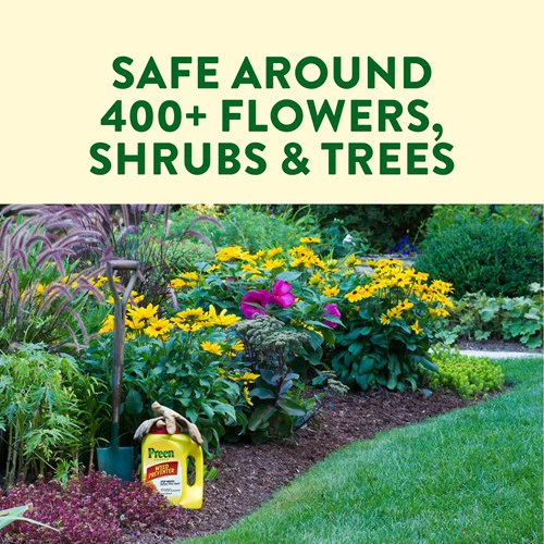 Preen® Garden Weed Preventer - 17.5 LB Drum - Image 4