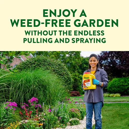 Preen® Garden Weed Preventer - 17.5 LB Drum - Image 3
