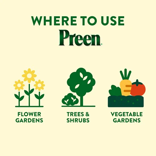 Preen® Garden Weed Preventer - 17.5 LB Drum - Image 6