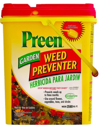Preen® Garden Weed Preventer - 17.5 LB Drum