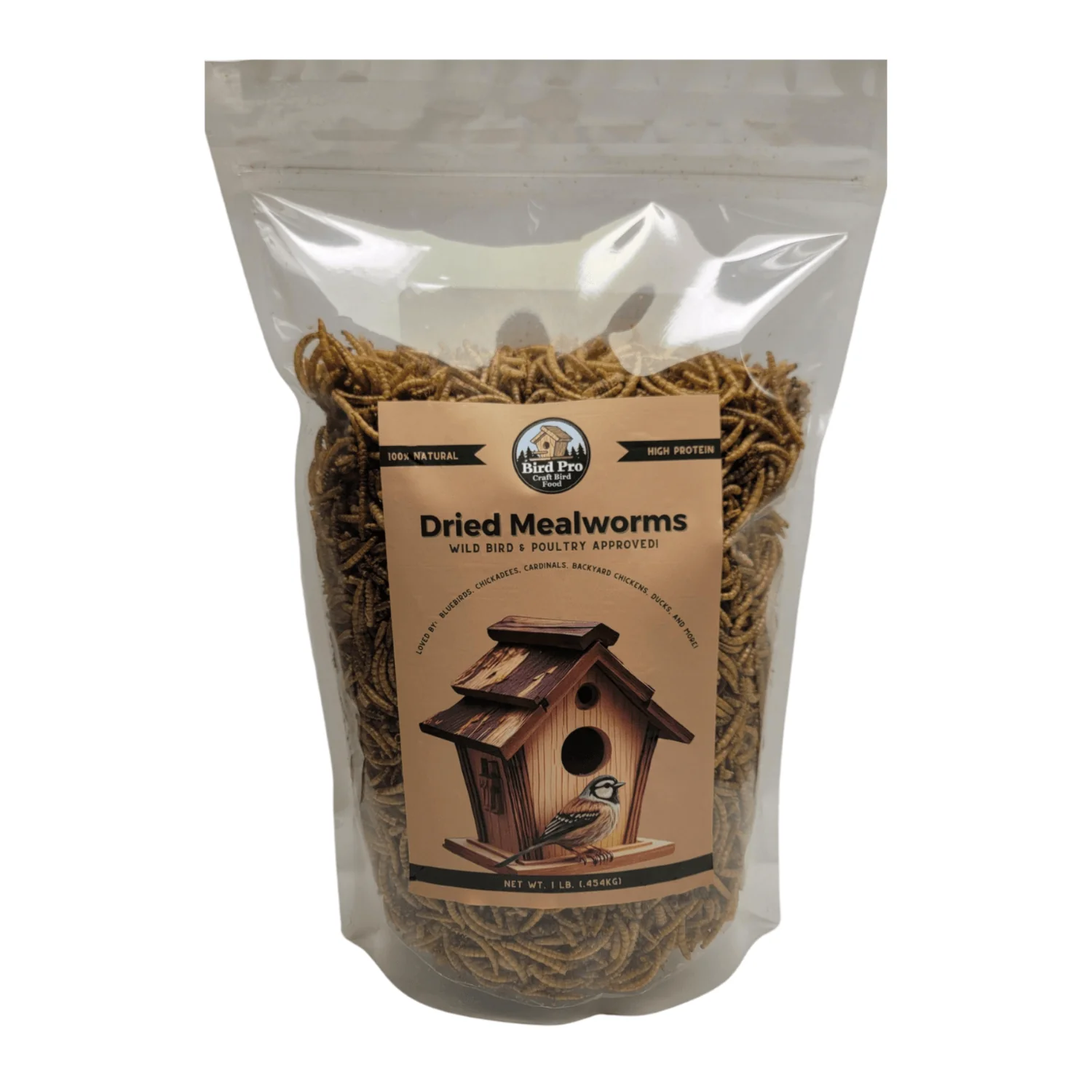 Premium Dried Mealworms - Image 3