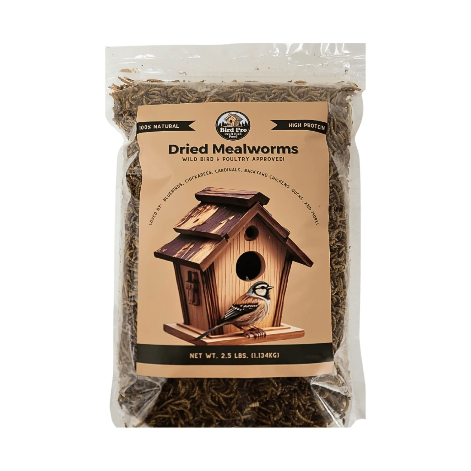 Premium Dried Mealworms - Image 4