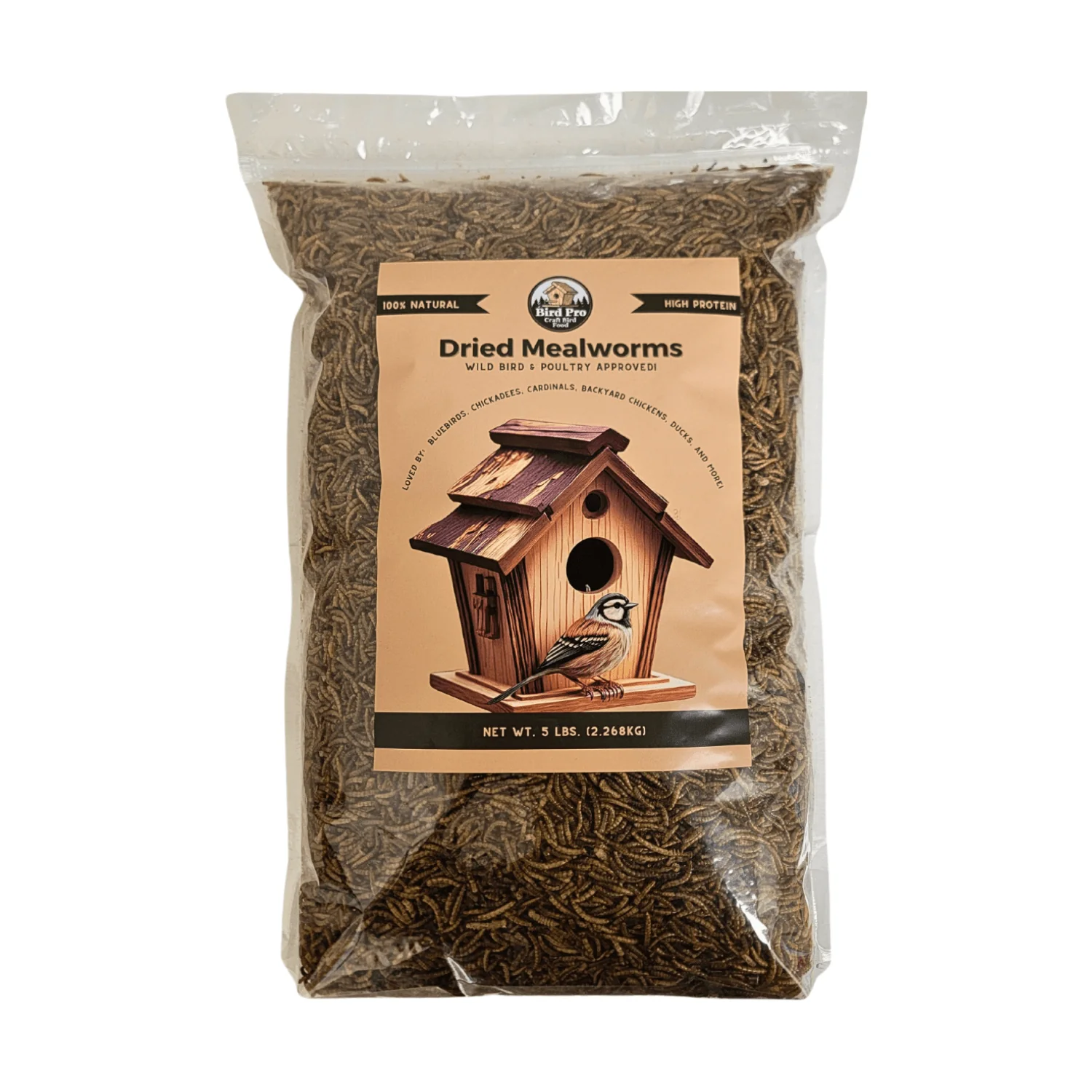Premium Dried Mealworms - Image 5
