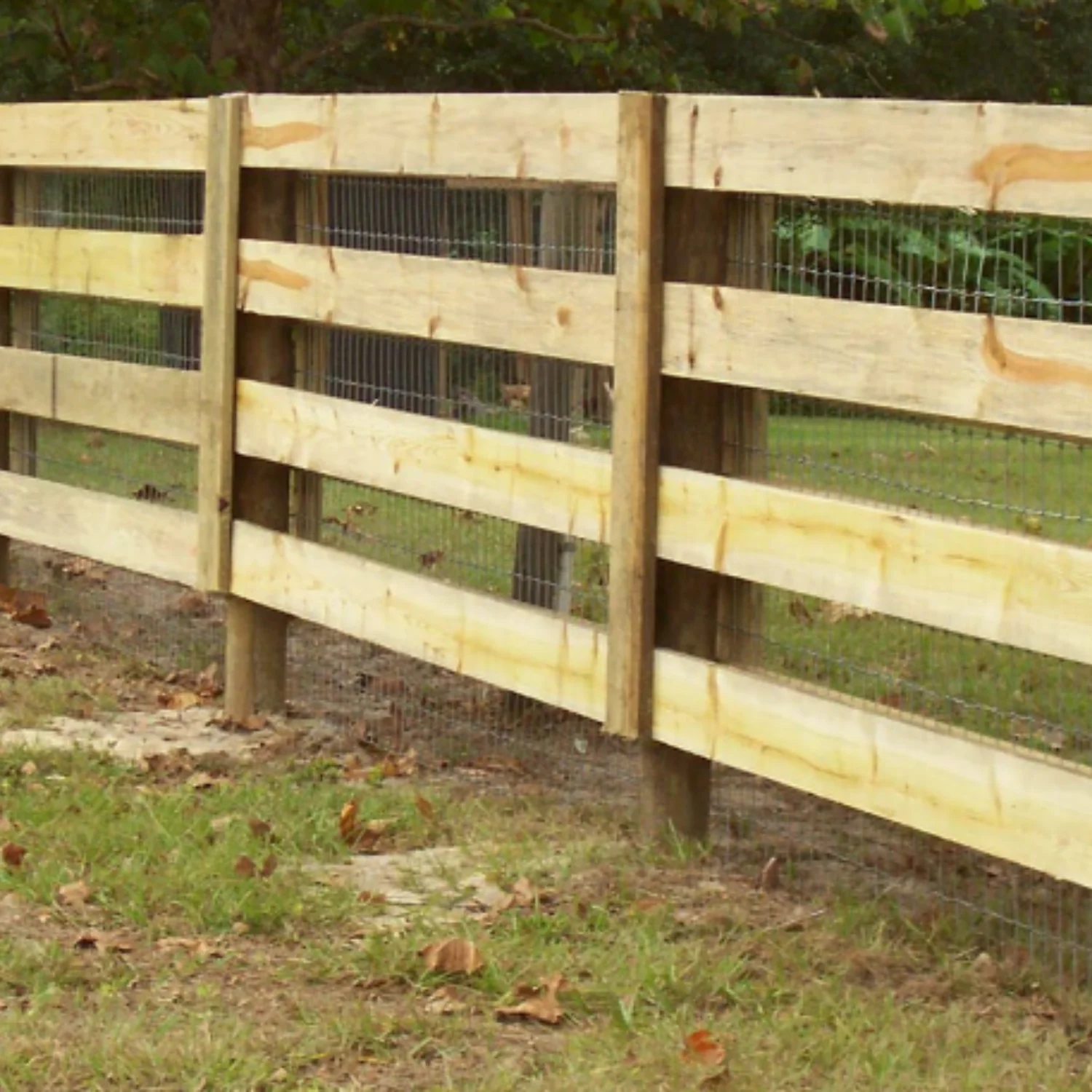 Oak Fence Board