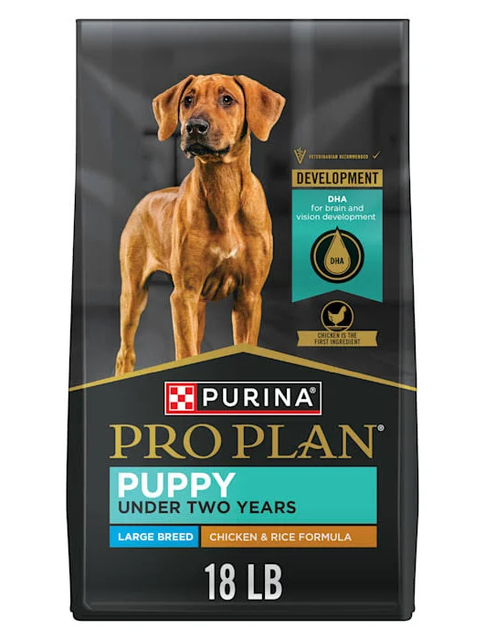 Pro Plan® Puppy Large Breed Chicken & Rice Formula Dry Dog Food