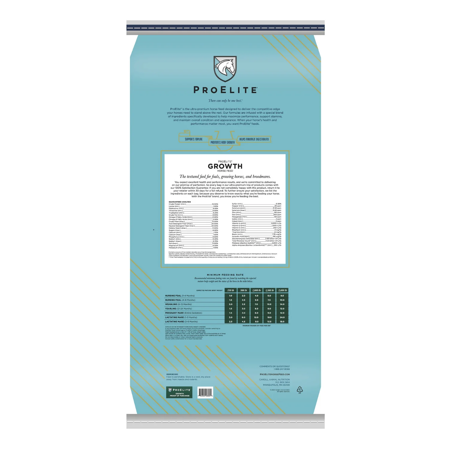 ProElite Growth Horse Feed - Image 2