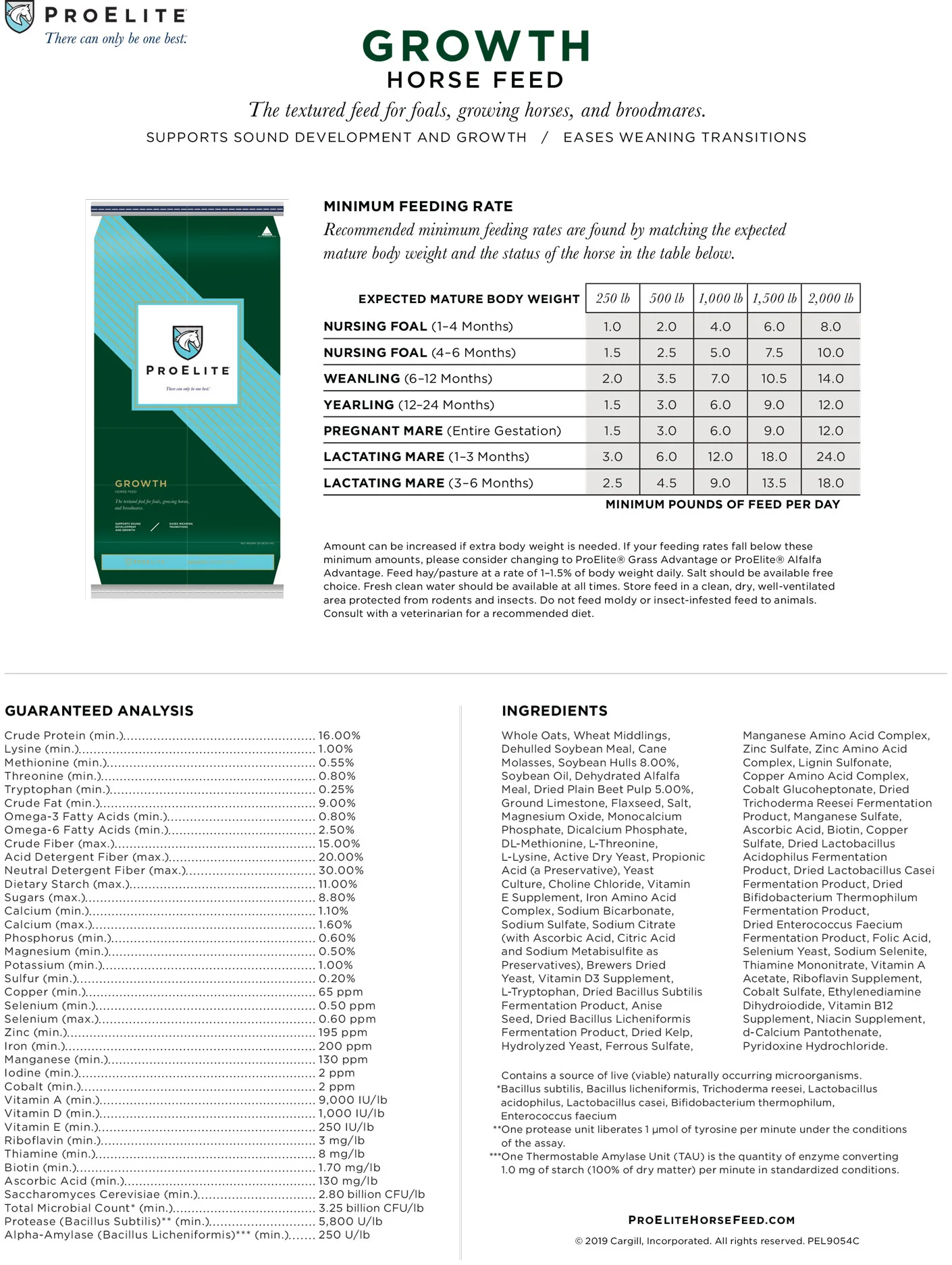 ProElite Growth Horse Feed - Image 4