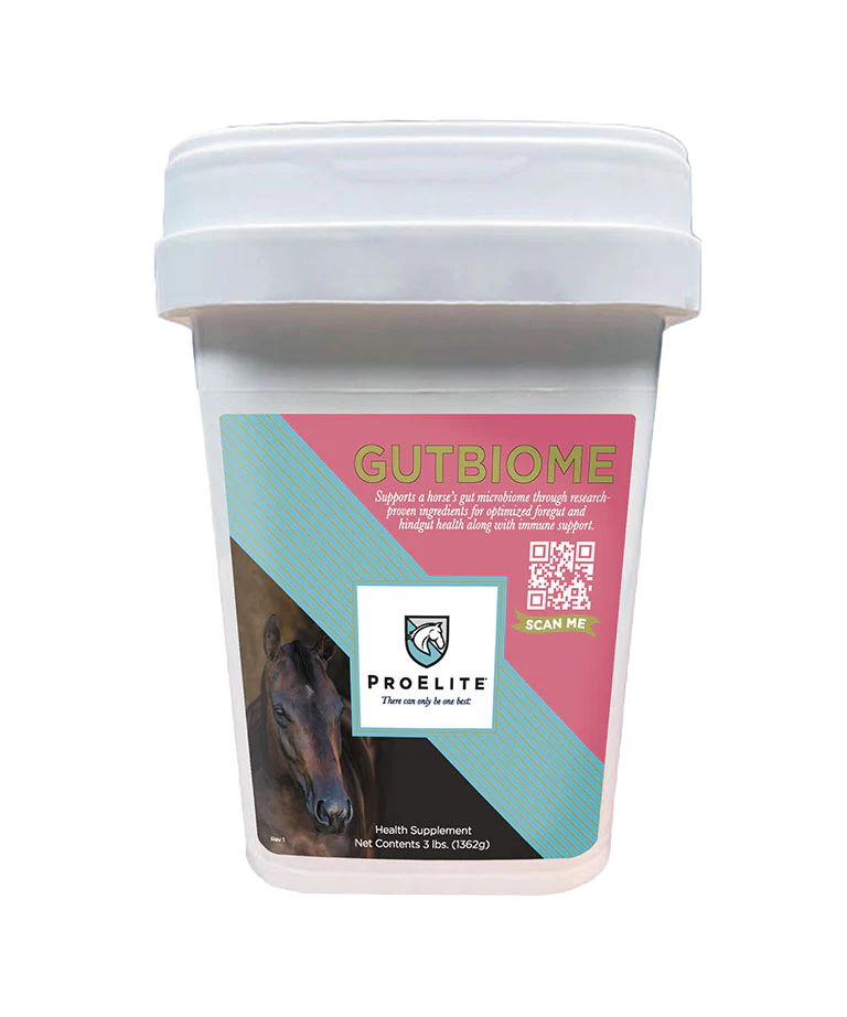 ProElite GutBiome Supplement for Horses