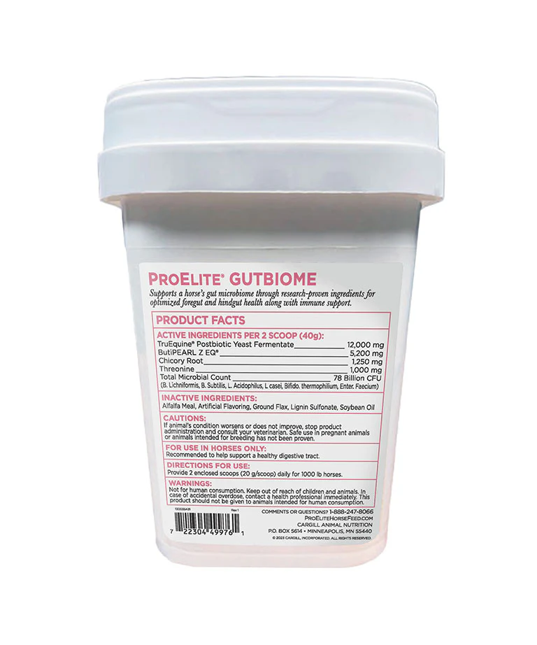 ProElite GutBiome Supplement for Horses - Image 2