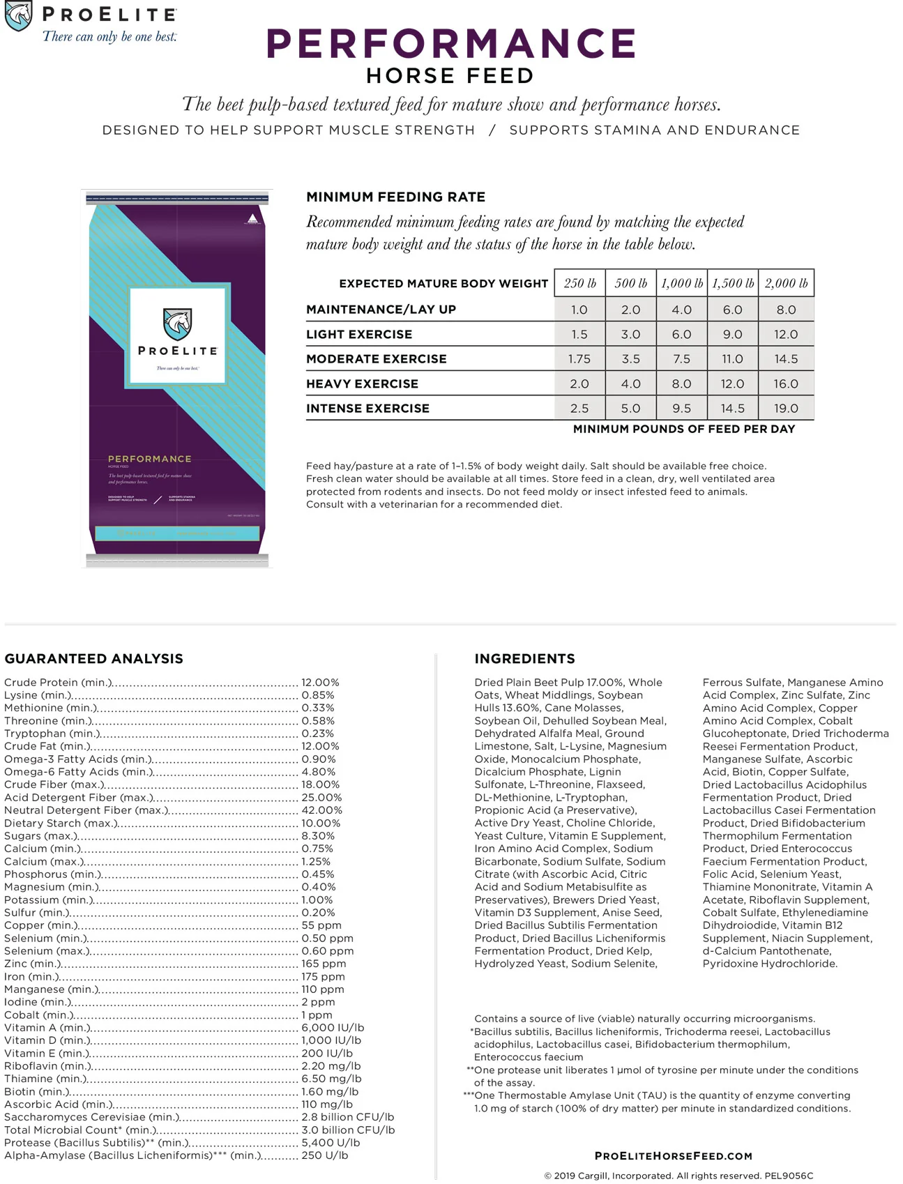 ProElite Performance Horse Feed - Image 4