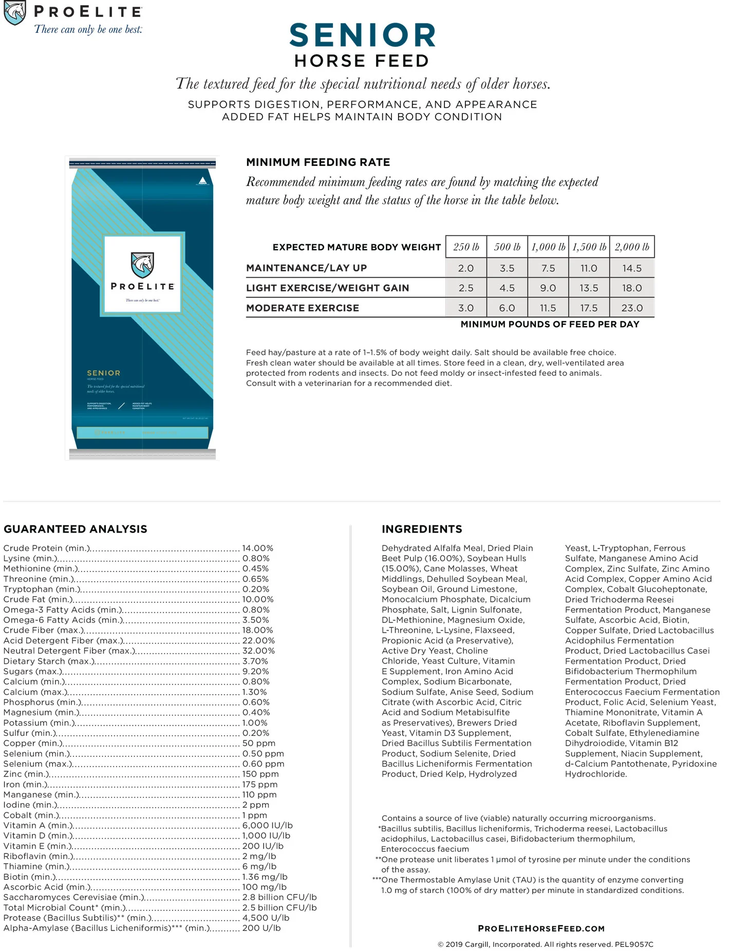ProElite Senior Horse Feed - Image 4