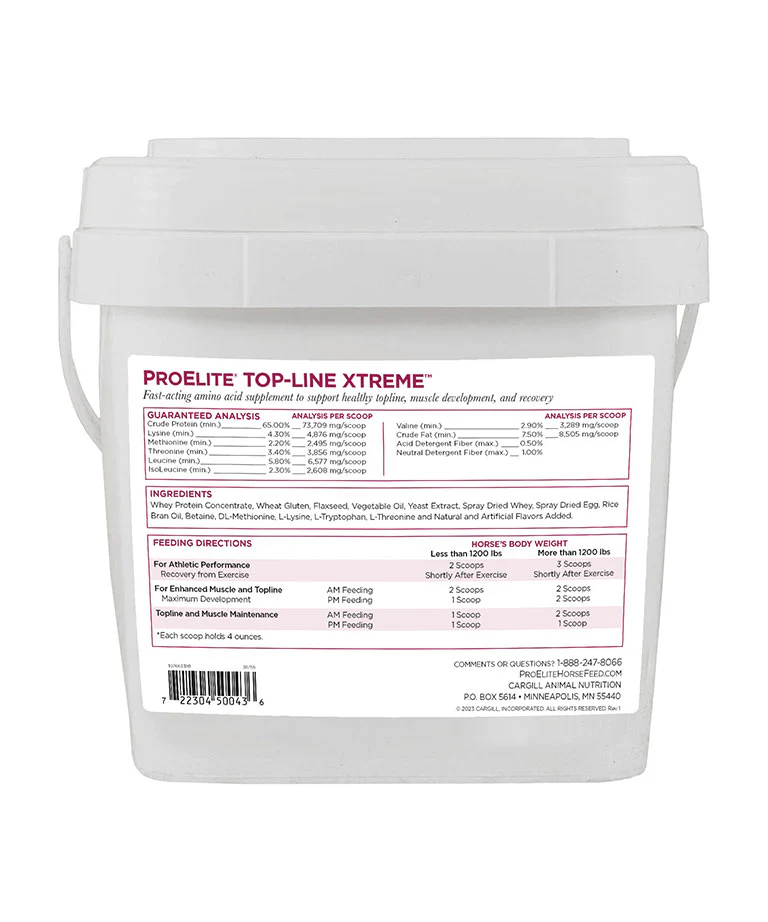 ProElite Top-Line Xtreme Supplement for Horses - Image 2