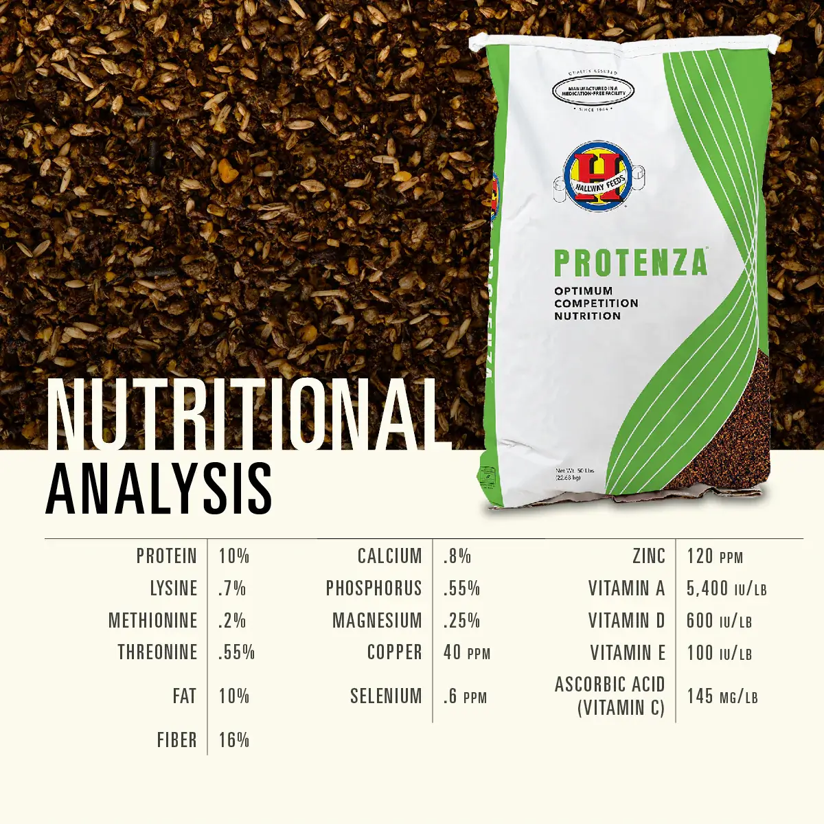Hallway Feeds Protenza Horse Feed - Image 4