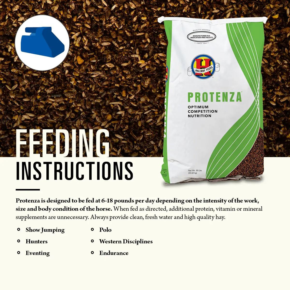 Hallway Feeds Protenza Horse Feed - Image 5