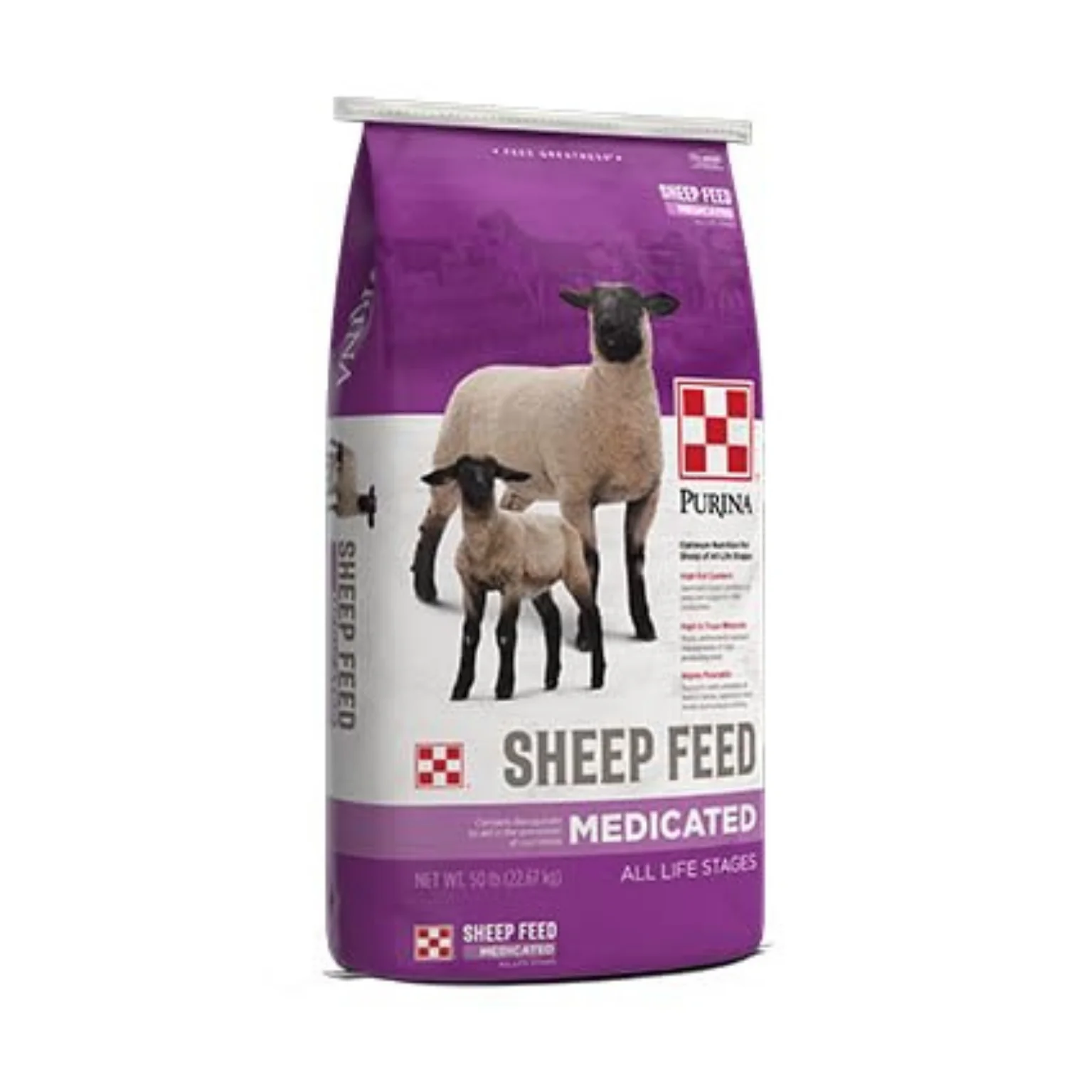 Purina® Delta Lamb & Ewe DX30 Feed – 50 lb.