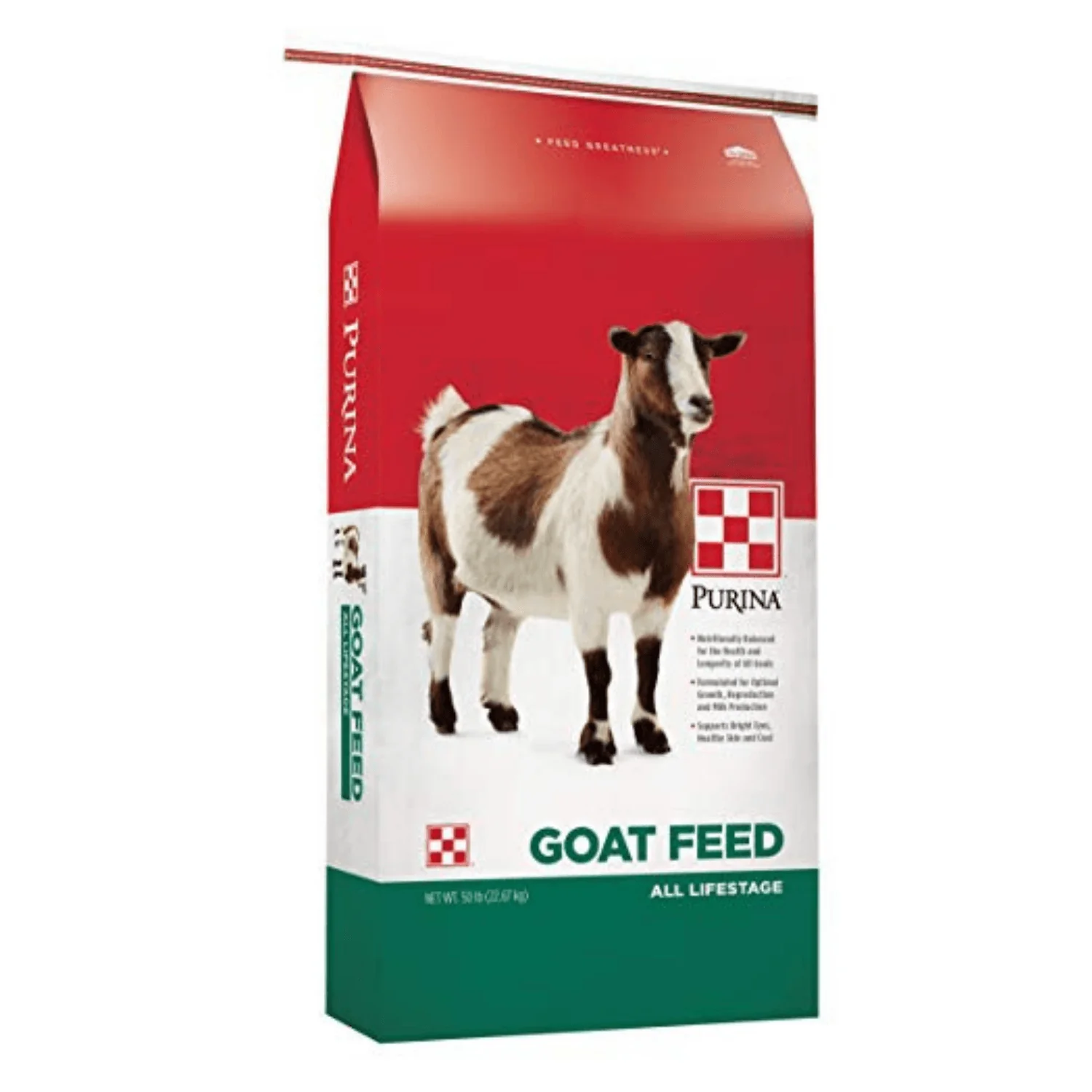 Purina® Goat Chow® 16% Coarse Feed – 50 lb.