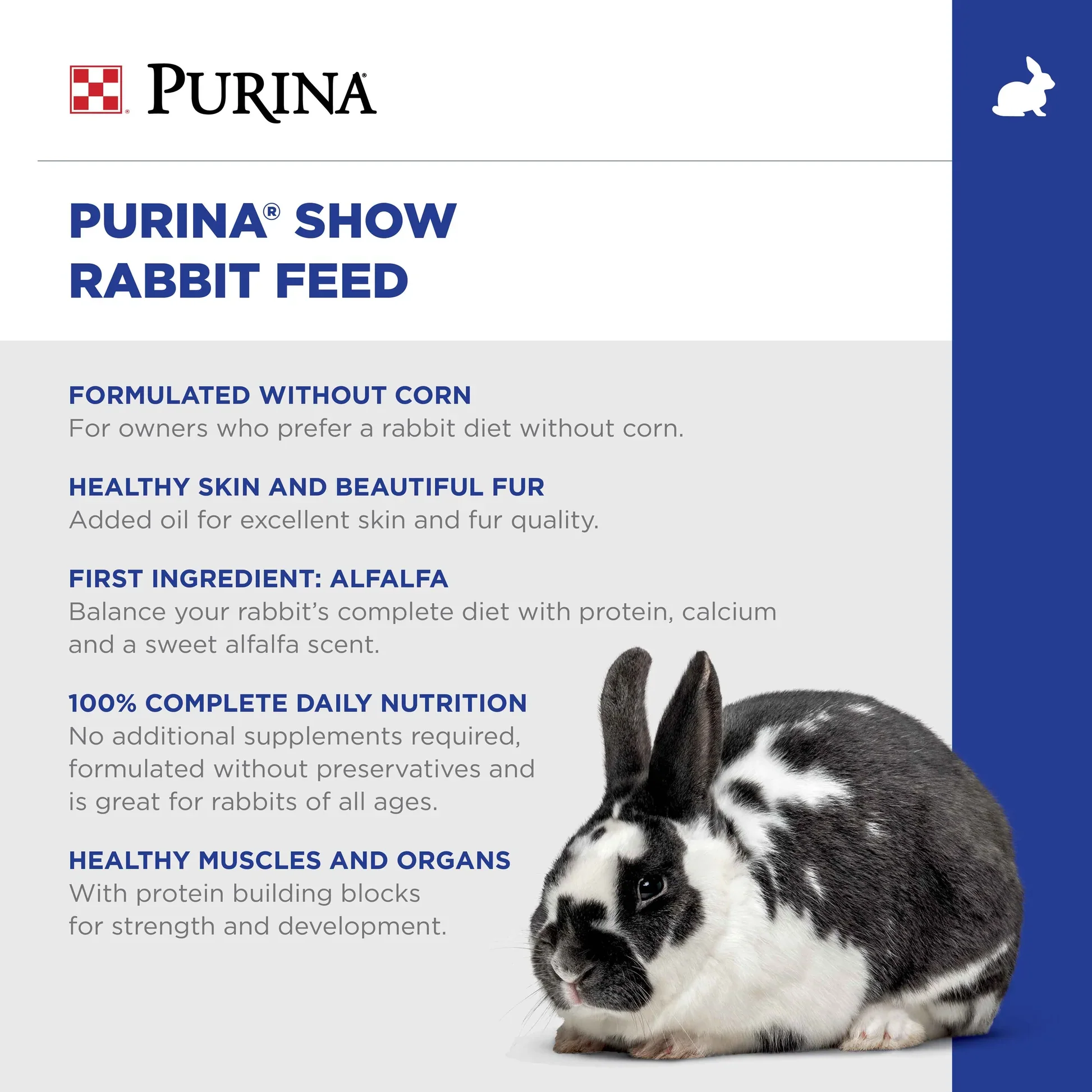 Purina® Show Rabbit Feed - Image 4