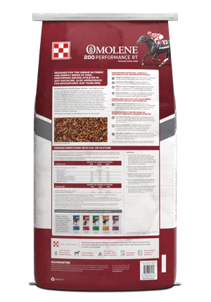 Purina Omolene 200 Performance RT Horse Feed - Image 2