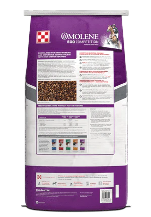 Purina Omolene 500 Competition Horse Feed - Image 2