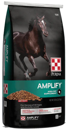 Purina Amplify High-Fat Horse Supplement