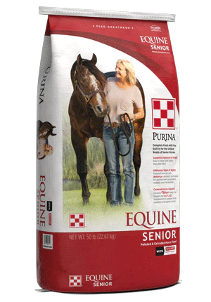 Purina Equine Senior Horse Feed