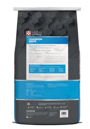 Purina High Octane Champion Drive Show Feed Supplement, 40 lb - Image 2