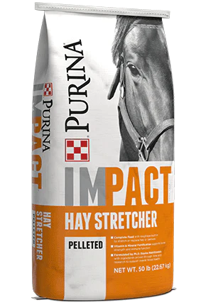 Purina Impact Hay Stretcher Horse Feed