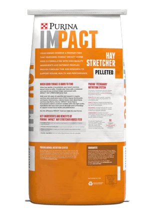 Purina Impact Hay Stretcher Horse Feed - Image 2