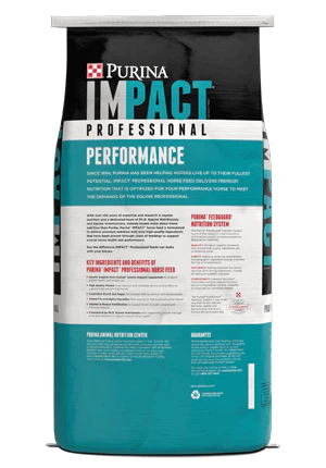 Purina Impact Professional Performance Horse Feed - Image 2