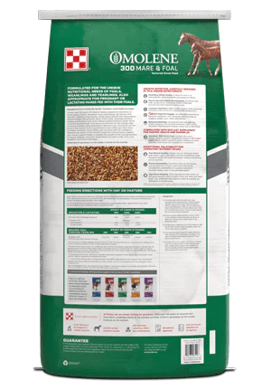 Purina Omolene 300 Growth Horse Feed - Image 2