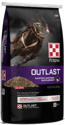 Purina Outlast Gastric Support Horse Supplement
