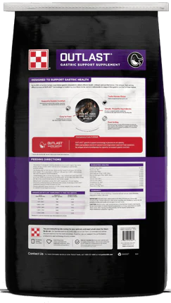 Purina Outlast Gastric Support Horse Supplement - Image 2