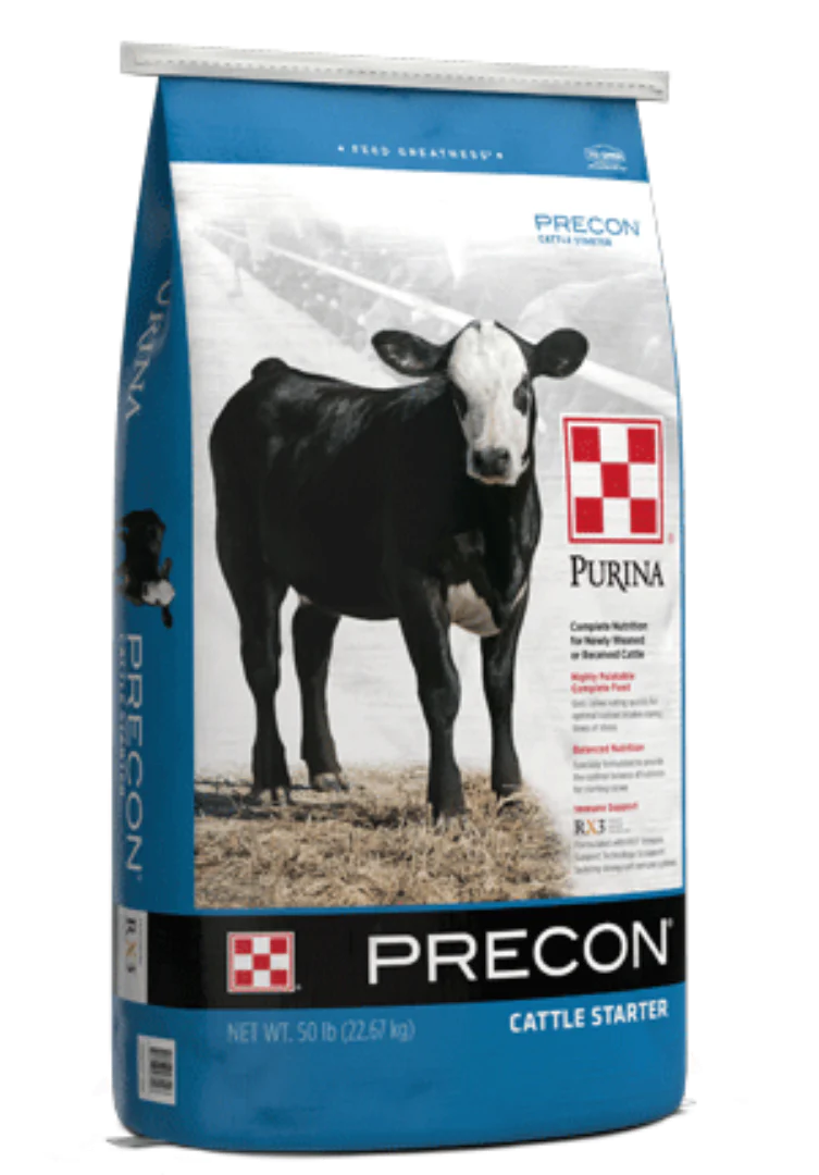 Purina Precon Complete Cattle Feed, 50 lb
