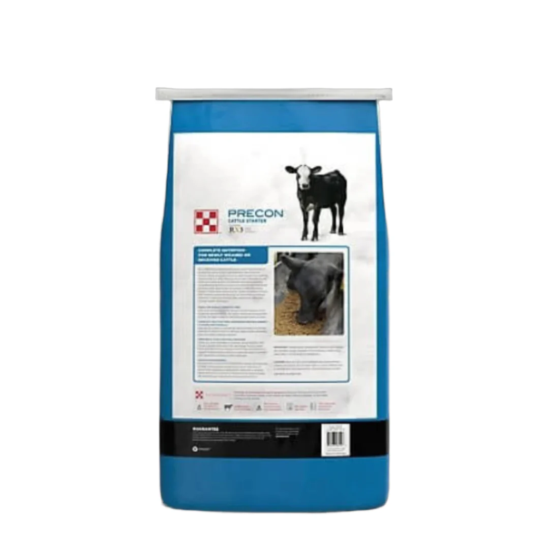 Purina Precon Complete Cattle Feed, 50 lb - Image 2