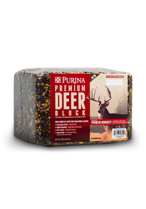 Purina Premium Deer Block