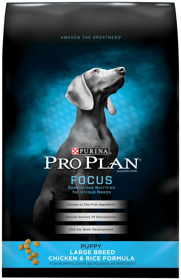 Purina Pro Plan Focus Large Breed Puppy Dry Dog Food
