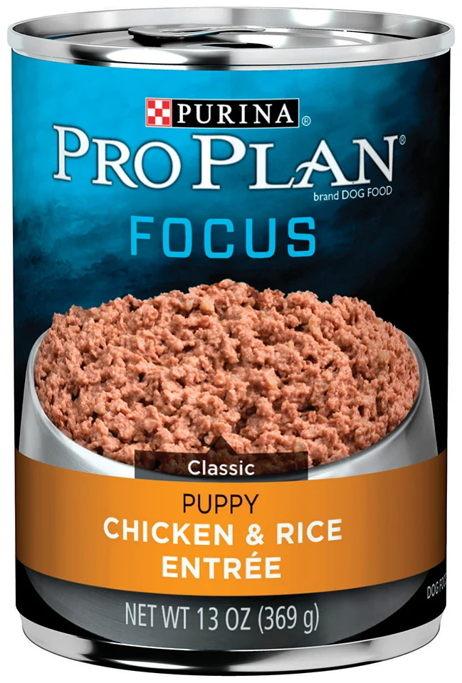 Purina Pro Plan Focus Puppy Chicken and Rice Canned Dog Food