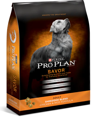 Purina Pro Plan Savor Chicken and Rice Adult Dry Dog Food