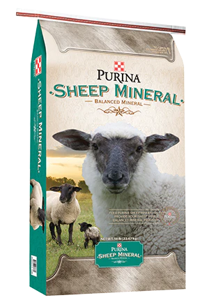 Purina Sheep Mineral, 50 lb