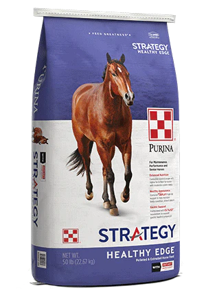 Purina Strategy Healthy Edge Horse Feed