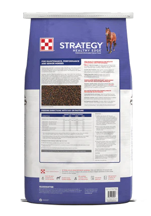 Purina Strategy Healthy Edge Horse Feed - Image 2
