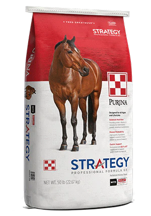 Purina Strategy Professional Formula GX Horse Feed