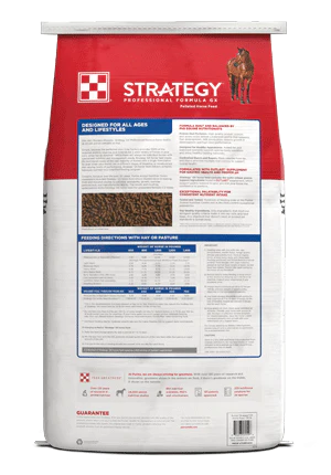Purina Strategy Professional Formula GX Horse Feed - Image 2