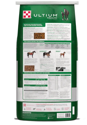 Purina Ultium Growth Horse Feed - Image 2