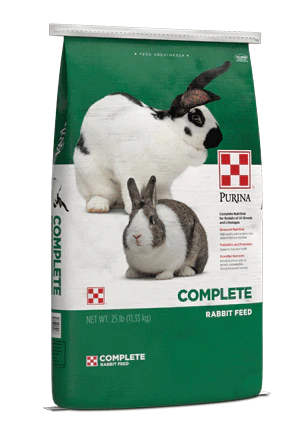 Purina Rabbit Chow Complete Wholesome AdvantEdge Rabbit Food